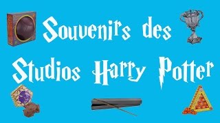 Mes souvenirs des Studios Harry Potter [upl. by Aicilet]