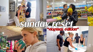 sunday reset as a family of three vlogmas edition  VLOGMAS DAY 17 [upl. by Atnek]