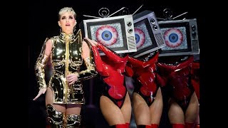 KATY PERRY  WITNESS FULL CONCERT JAKARTA 2018 [upl. by Ydal]