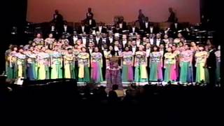 When the Saints Go Marching In arr Rutter with Trinidad All Stars Steel Orchestra 1994 [upl. by Eilsel]