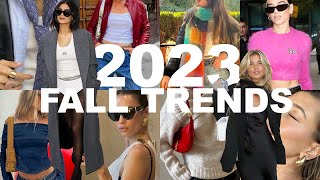 2023 Fall Fashion Trends what were wearing this season [upl. by Cull]