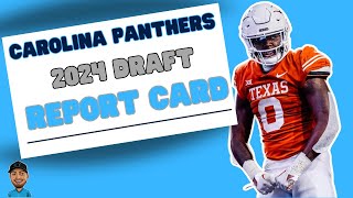 Carolina Panthers Draft Report Card  Trading Down Scheme  Free Agent Targets [upl. by Martica]