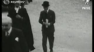 ENGLAND Prince of Wales opens Village College at Sawston 1930 [upl. by Fleisher]