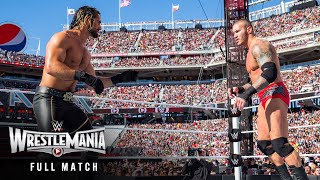 FULL MATCH — Randy Orton vs Seth Rollins WrestleMania 31 [upl. by Oniskey]