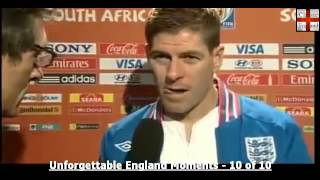 KB ST A 1 Frank Lampard s Disallowed Goal v Germany 2010 Post Match [upl. by Lecram]