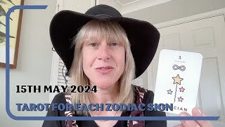 Tarot For All Zodiac Signs 15th  21st May 2024 [upl. by Idihc]