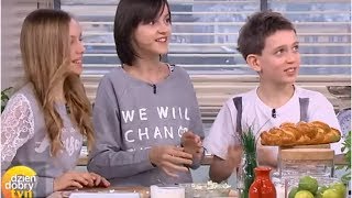 Dzieciaki z MasterChef Junior opowiedziały o swojej pasji do gotowania Dzień Dobry TVN [upl. by Bbor485]