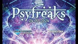 Paul B  PsyFreaks 24022024  Psytrance set [upl. by Aymer]