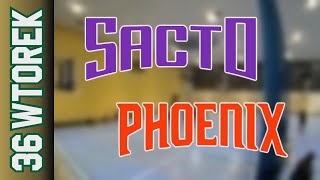 08 10 Sacramento vs Phoenix – Wtorek Div Jesień 2024 [upl. by Yensehc]