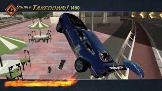 Burnout 3 Takedown  PS2 PCSX2  1080p60 FPS  3373 Racing WT  Riviera  Road Rage 1 [upl. by Zenobia769]