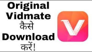 How to download vidmate app [upl. by Witcher]