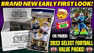 FIRST LOOK👀 2023 SELECT FOOTBALL VALUE PACK REVIEW🏈 [upl. by Eugine123]