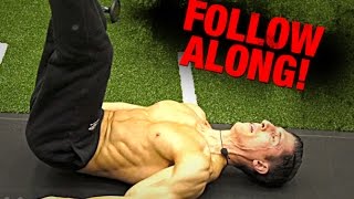 7 Minute Ab Workout 6 PACK PROMISE [upl. by Uolyram345]