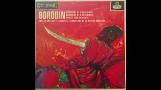 Alexander Borodin Symphonies Nos 2 amp 3  Prince Igor Overture ANSERMET [upl. by Nylirret897]