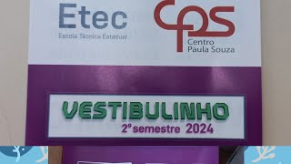 Vestibulinho Etec Assis Cursos Técnicos  datas e cursos etec vestibulinho cursostecnicos [upl. by Goldshell416]