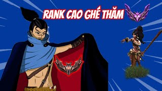 RANK CAO GHÉ THĂM BRO  HynYaFu Hài Liên Minh [upl. by Kallman250]