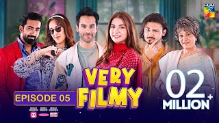 Very Filmy  Episode 05  16th March 2024  Sponsored By Lipton Mothercare amp Nisa Collagen  HUM TV [upl. by Neils]