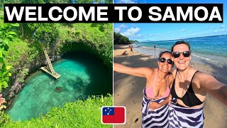 FIRST TIME in Samoa Whats it really like 🇼🇸 [upl. by Suruat]