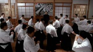 Jet Li vs Japanese School HD Quality [upl. by Sorvats]