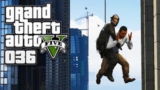 GTA V GTA 5 HD 036  Der erste Dreier ★ Lets Play GTA 5 GTA V [upl. by Sletten]