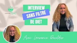 Interview sans filtre Laurence Devolder diététicienne en libéral [upl. by Areemas903]