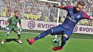 PES 2018  TOP 10 GOALS HD [upl. by Eelah]