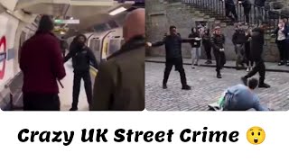 Crime In The UK ‼️ Out Of Control Streets 😲 [upl. by Janelle162]