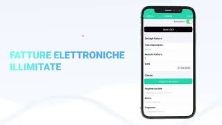 Crea fatture elettroniche GRATIS con Taxman app 🎉 [upl. by Saihtam985]