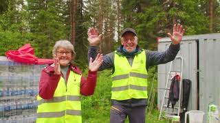 LøpeBirken  Norges største terrengløp [upl. by Ttereve]