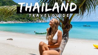 THAILAND URLAUB 2024  24 Wochen Reiseroute  WELCHE INSEL  Tipps amp Highlights Backpacking Doku [upl. by Noned661]