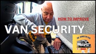 HOW TO Improve Van SECURITY  vansecurity [upl. by Silecara892]