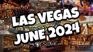 Whats NEW in Las Vegas for JUNE 2024 😍 [upl. by Eimam]