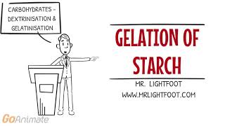 Carbohydrates  Dextrinisation and Gelatinisation [upl. by Elata]