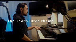 The Thorn Birds theme  Henry Mancini  Piano  Kawai VPC1 [upl. by Bethany763]