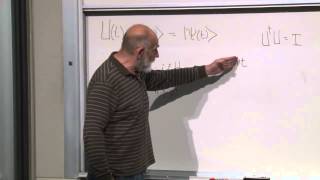 Advanced Quantum Mechanics Lecture 1 [upl. by Chryste]