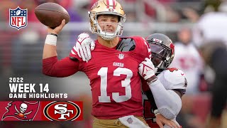 Tampa Bay Buccaneers vs San Francisco 49ers  2022 Week 14 Game Highlights [upl. by Ermentrude319]