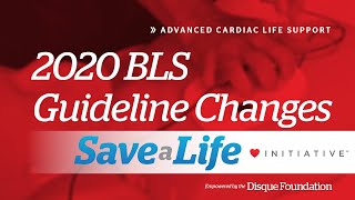 3c 2020 BLS Guideline Changes 2024 [upl. by Llorrad]