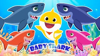 Baby Shark  Baby Shark Remix  Baby Shark Dance  Lagu Anak Anak [upl. by Soisinoid]