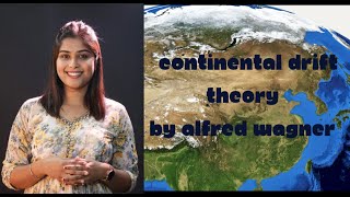 Continental drift theory by Alfred Wagnergeographycontinentaldrifttheorygeographyofindia [upl. by Viole]