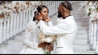 Dreams Come True A Ghanaian Fairytale Wedding  Isaac amp Bernice Donkor [upl. by Atiragram239]