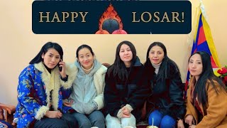 CELEBRATING TIBETAN NEW YEAR 2024  HAPPY LOSAR TO ALL TIBETAN FRIENDS  vlog tibetanlosar [upl. by Ainav]