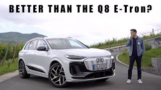 Audi Q6 ETron Review [upl. by Keverne687]