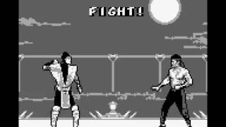 Game Boy Longplay 032 Mortal Kombat II [upl. by Assertal]