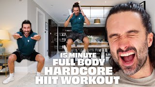 15 Min ADVANCED CARDIO HIIT  Joe Wicks Workouts [upl. by Shriner615]