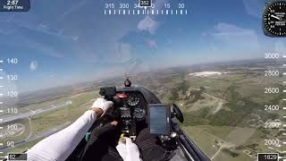 Sailplane Gliders Low altitude release Can you make it back What are you options Roy Dawson video [upl. by Pernick]