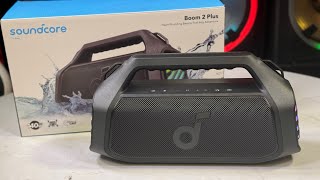 SoundCore Boom 2 Plus  This is a Real Upgrade [upl. by Eveleen]