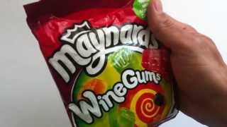 Maynards Wine Gums review [upl. by Kcirdle]