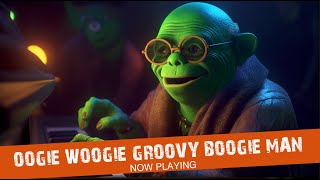 Oogie Woogie Heavy Duty Groovy Boogie Man  Halloween Song [upl. by Apgar]