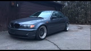 e46 Drift Build Pt2 Coilovers and Knuckles [upl. by Niai]