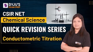 Electrochemistry Conductometric Titration Analytical Chemistry Chemical Science BYJUS Exam Prep [upl. by Angelia181]